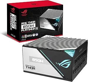 ASUS ROG Thor 850P II 850W Full Modular 80 Plus Platinum RGB SMPS Power Supply - SWIFT PERIPHERALS90YE0090-B001I0