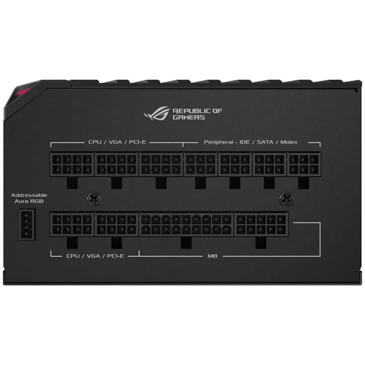 ASUS ROG THOR 850W 80 PLUS PLATINUM FULLY MODULAR SMPS - SWIFT PERIPHERALS103265