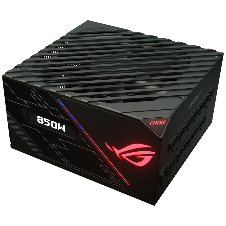ASUS ROG THOR 850W 80 PLUS PLATINUM FULLY MODULAR SMPS - SWIFT PERIPHERALS103265