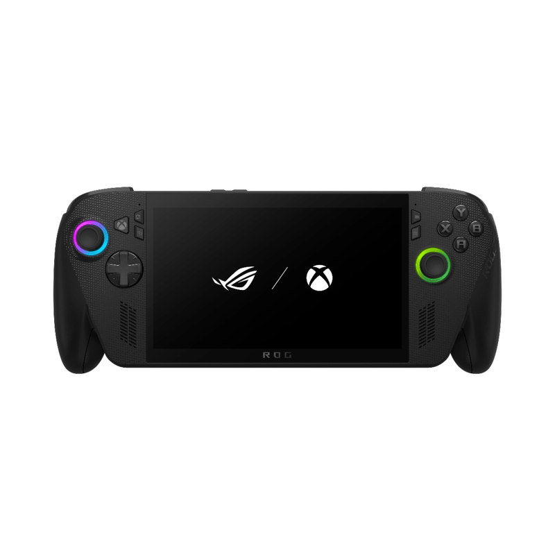ASUS ROG Xbox Ally X, AMD Ryzen AI Z2 Extreme, 24GB LPDDR5X Dual Channel Memory, 1TB SSD, AMD Radeon Graphics, 7 Inch FHD, Win 11 Home, Black, RC73XA - NH016W - SWIFT PERIPHERALS1096920