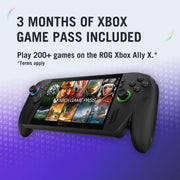 ASUS ROG Xbox Ally X, AMD Ryzen AI Z2 Extreme, 24GB LPDDR5X Dual Channel Memory, 1TB SSD, AMD Radeon Graphics, 7 Inch FHD, Win 11 Home, Black, RC73XA - NH016W - SWIFT PERIPHERALS1096920