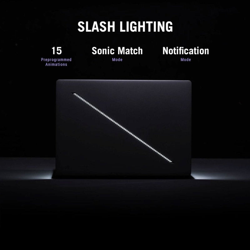 ASUS ROG ZEPHYRUS G14, GAMING LAPTOP, 14 INCH 3K OLED 120HZ 500NITS, AMD RYZEN 9 8945HS PROCESSOR, (16GB RAM/1TB SSD/NVIDIA GEFORCE RTX 4060/WINDOWS 11/OFFICE HOME/ECLIPSE GREY/1.5 KG), GA403UV - QS086WS - SWIFT PERIPHERALS90NR0I01-M00A10