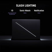 ASUS ROG ZEPHYRUS G16 (2024), CORE ULTRA 7 155H INTEL AI BOOST NPU, 16 INCH(40.64CM) 2.5K 240HZ, GAMING LAPTOP (16GB LPDDR5X/1TB/8GB RTX 4070/WIN11/1 - ZONE RGB/90WHR/GRAY/1.85KG), GU605MI - QP001WS - SWIFT PERIPHERALS90NR0IS3-M006T0