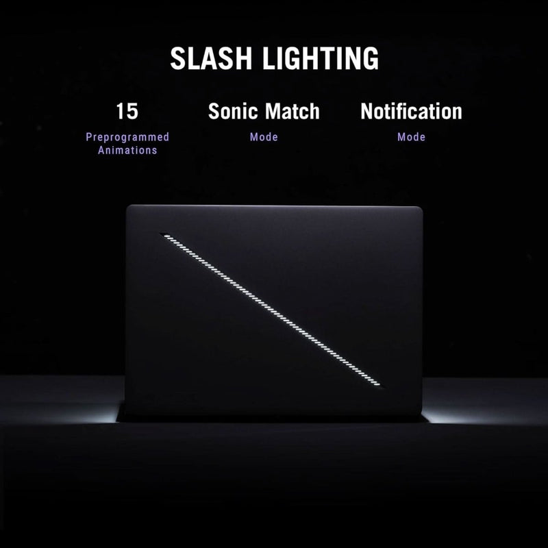ASUS ROG ZEPHYRUS G16 (2024), CORE ULTRA 7 155H INTEL AI BOOST NPU, 16 INCH(40.64CM) 2.5K 240HZ, GAMING LAPTOP (16GB LPDDR5X/1TB/8GB RTX 4070/WIN11/1 - ZONE RGB/90WHR/GRAY/1.85KG), GU605MI - QP001WS - SWIFT PERIPHERALS90NR0IS3-M006T0