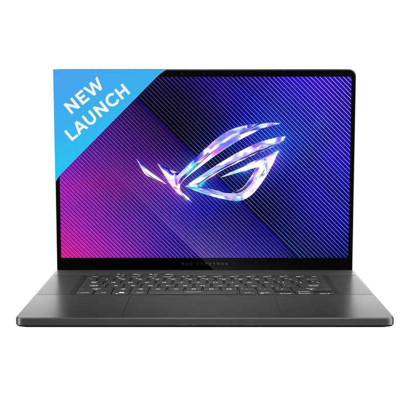ASUS ROG ZEPHYRUS G16 (2024), CORE ULTRA 7 155H INTEL AI BOOST NPU, 16 INCH(40.64CM) 2.5K 240HZ, GAMING LAPTOP (16GB LPDDR5X/1TB/8GB RTX 4070/WIN11/1 - ZONE RGB/90WHR/GRAY/1.85KG), GU605MI - QP001WS - SWIFT PERIPHERALS90NR0IS3-M006T0