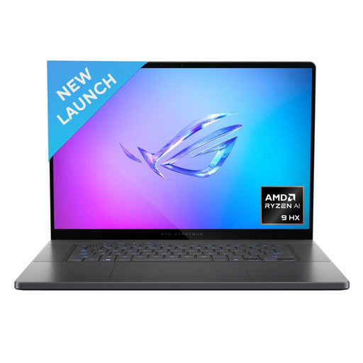 ASUS ROG ZEPHYRUS G16, AI POWERED GAMING LAPTOP, AMD RYZEN AI 9 HX 370, RTX 4060 GPU (16GB/1TB/40.64 CMS (16) 2.5K/WINDOWS 11 HOME) GA605WV - QP078WS - SWIFT PERIPHERALSGA605WV-QP078WS