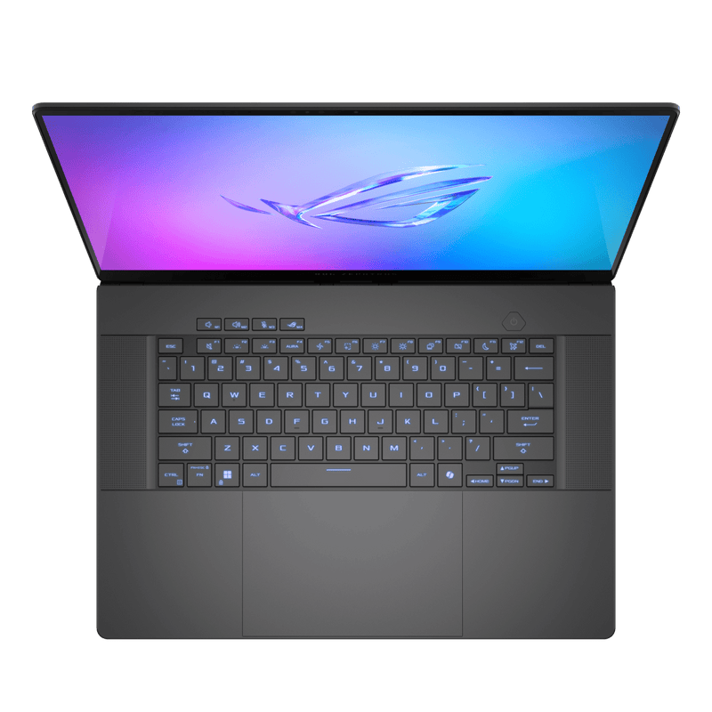 ASUS ROG ZEPHYRUS G16, AI POWERED GAMING LAPTOP, AMD RYZEN AI 9 HX 370, RTX 4060 GPU (16GB/1TB/40.64 CMS (16) 2.5K/WINDOWS 11 HOME) GA605WV - QP078WS - SWIFT PERIPHERALSGA605WV-QP078WS