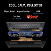 ASUS ROG ZEPHYRUS G16, GAMING LAPTOP, INTEL CORE ULTRA 9 285H, RTX 5080 GPU (32GB/2TB/40.64 CMS (16) 2.5K/WINDOWS 11 HOME/OFFICE HOME 2024 + M365 BASIC (1 YEAR VALIDITY) GU605CW - QR133WS - SWIFT PERIPHERALS1094116