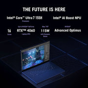 ASUS ROG ZEPHYRUS G16 GU605MV - CO4711WS GAMING LAPTOP (,INTEL CORE ULTRA 7 155H/ 16GB/ 1TB SSD/ WIN11 HOME/ 8GB GRAPH) - SWIFT PERIPHERALS90NR0IT1-M00EJ0