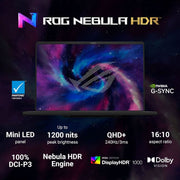 ASUS ROG ZEPHYRUS M16 2023 GU604VZ - NM050WS LAPTOP (13TH GEN CORE I9/ 32GB/ 1TB SSD/ WIN11 / 12GB GRAPH) - SWIFT PERIPHERALS90NR0BK3-M003N0