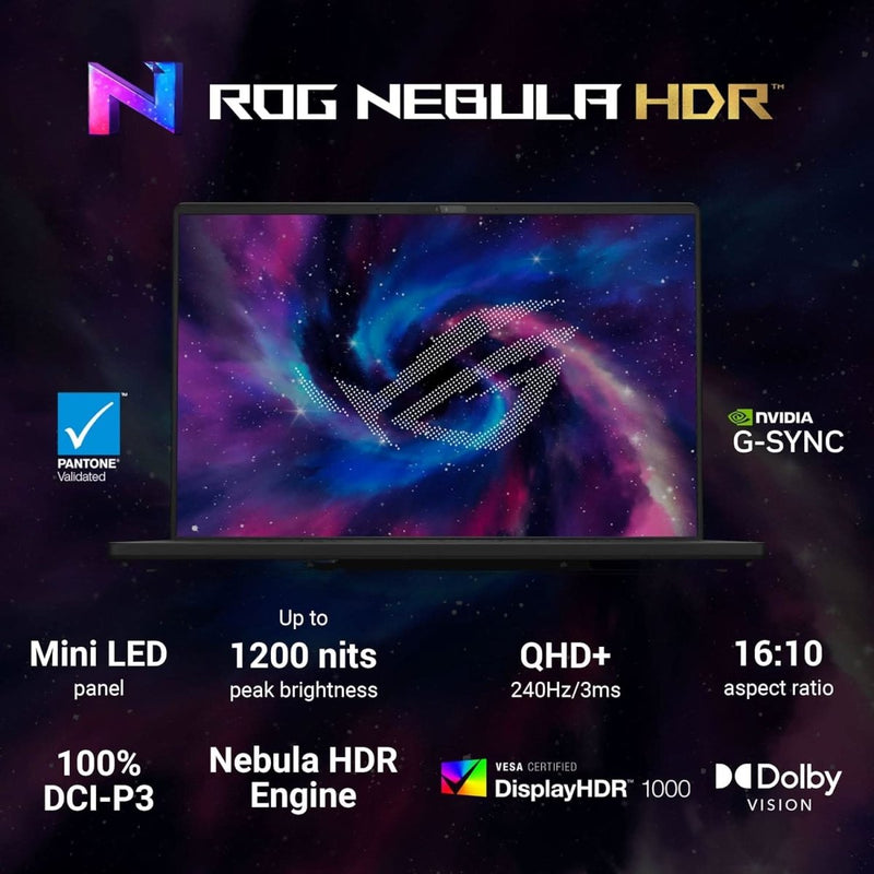 ASUS ROG ZEPHYRUS M16 2023 GU604VZ - NM050WS LAPTOP (13TH GEN CORE I9/ 32GB/ 1TB SSD/ WIN11 / 12GB GRAPH) - SWIFT PERIPHERALS90NR0BK3-M003N0