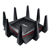 ASUS RT - AC5300 Tri - Band Gigabit WiFi Gaming Router with MU - MIMO, AiProtection and AiMesh - SWIFT PERIPHERALSASUS-RT-AC5300