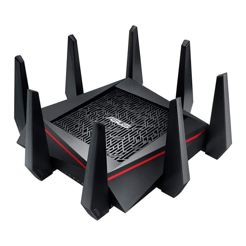ASUS RT - AC5300 Tri - Band Gigabit WiFi Gaming Router with MU - MIMO, AiProtection and AiMesh - SWIFT PERIPHERALSASUS-RT-AC5300