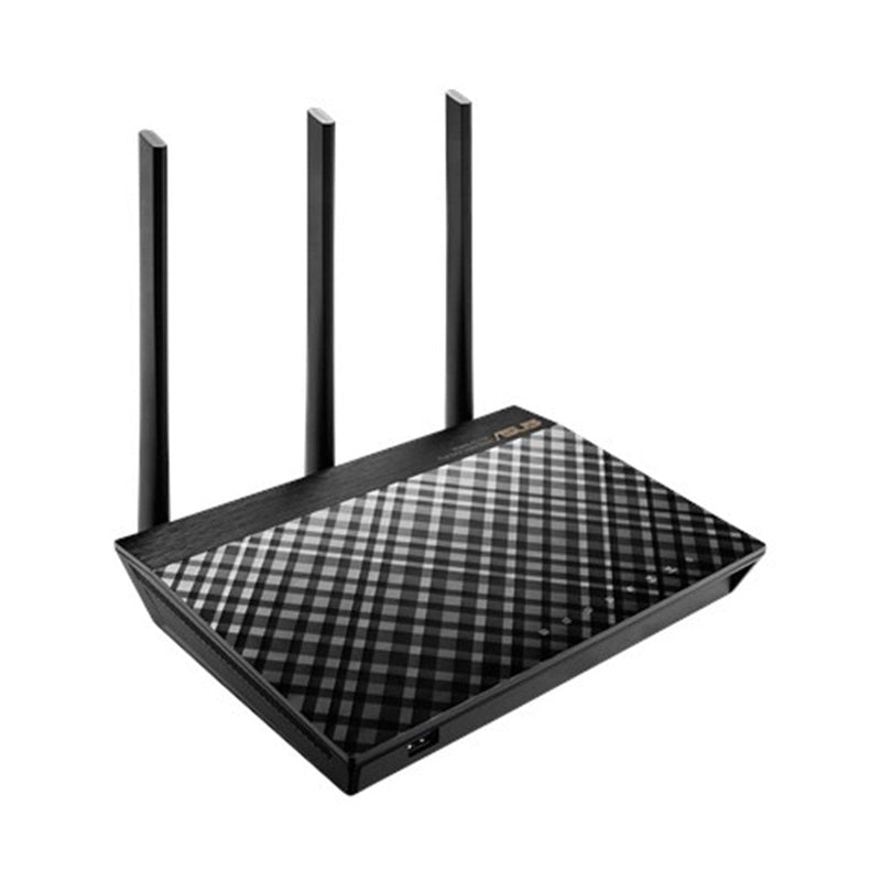 ASUS RT - AC66U B1 AC1750 Dual Band Gigabit WiFi Router with AiProtection Adaptive QoS and Parental Control - SWIFT PERIPHERALSASUS-RT-AC66U-B1-AC1750