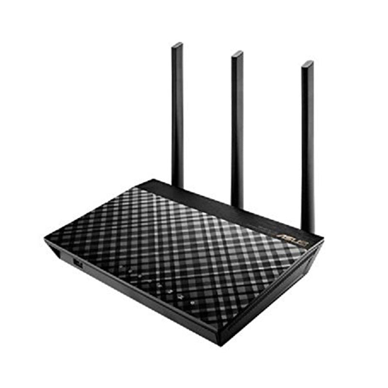 ASUS RT - AC66U B1 AC1750 Dual Band Gigabit WiFi Router with AiProtection Adaptive QoS and Parental Control - SWIFT PERIPHERALSASUS-RT-AC66U-B1-AC1750