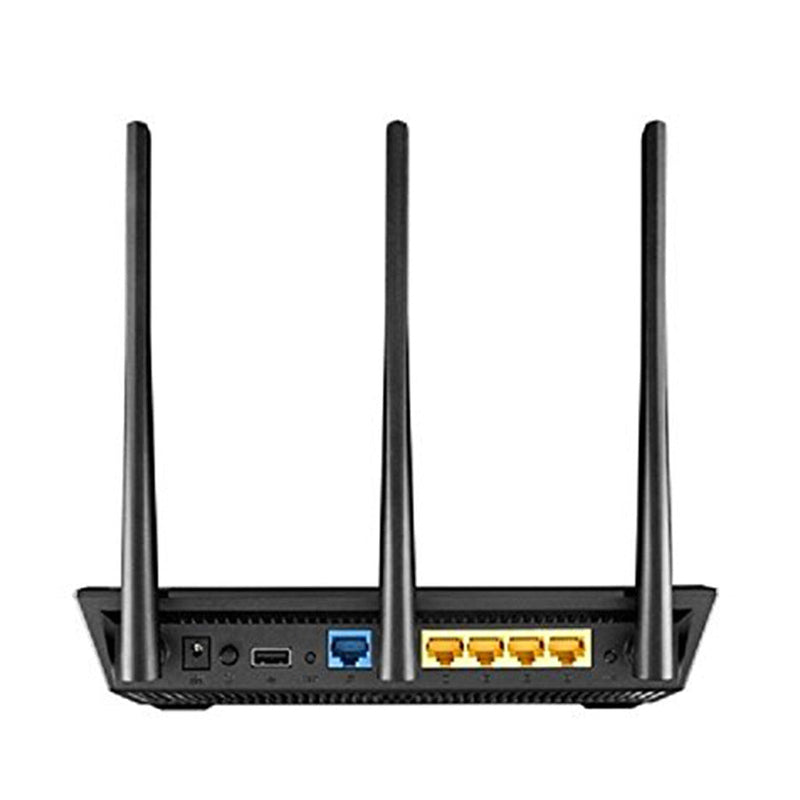 ASUS RT - AC66U B1 AC1750 Dual Band Gigabit WiFi Router with AiProtection Adaptive QoS and Parental Control - SWIFT PERIPHERALSASUS-RT-AC66U-B1-AC1750