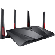 ASUS RT - AC88U AC3100 Dual Band Gigabit WiFi Gaming Router with MU - MIMO, AiProtection and AiMesh - SWIFT PERIPHERALSRT-AC88U