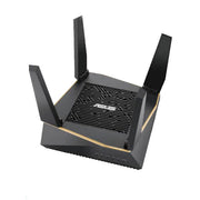 ASUS RT - AX92U AX6100 Tri - Band WiFi 6 (802.11ax) Gaming Router with Gear Accelerator, AiProtection and AiMesh - SWIFT PERIPHERALSASUS-RT-AX92U-AX6100