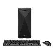 ASUS S500ME, CONSUMER TOWER PC, 13TH GEN, INTEL CORE I3 - 13100, (8GB/512GB PCIE SSD/WINDOWS 11 HOME/OFFICE 2021) S500ME - 313100011WS - SWIFT PERIPHERALS90PF0413-M027B0