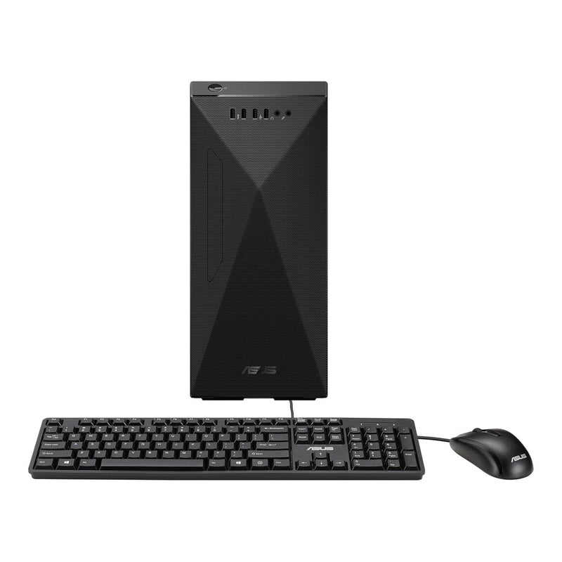 ASUS S500ME, CONSUMER TOWER PC, 13TH GEN, INTEL CORE I3 - 13100, (8GB/512GB PCIE SSD/WINDOWS 11 HOME/OFFICE 2021) S500ME - 313100011WS - SWIFT PERIPHERALS90PF0413-M027B0
