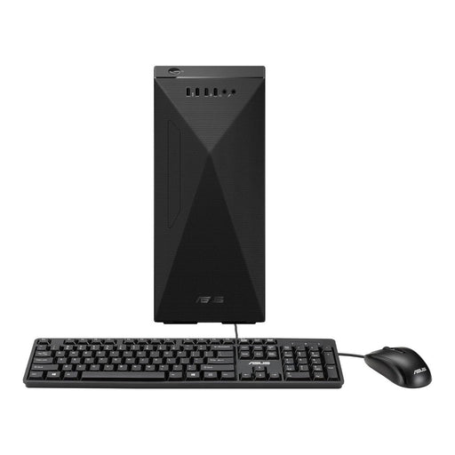 ASUS S500ME, CONSUMER TOWER PC, 13TH GEN, INTEL CORE I3 - 13100, (8GB/512GB PCIE SSD/WINDOWS 11 HOME/OFFICE 2021) S500ME - 313100011WS - SWIFT PERIPHERALS90PF0413-M027B0