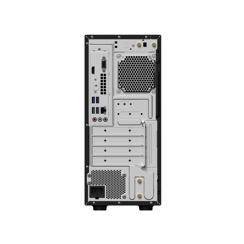ASUS S500MER, CONSUMER TOWER PC, 14TH GEN, INTEL CORE I5 - 14400, (8GB/512GB PCIE SSD/WINDOWS 11 HOME/OFFICE 2021) S500MER - 514400008WS - SWIFT PERIPHERALS90PF04L2-M00CW0