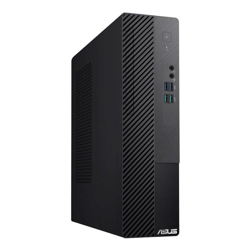 ASUS S500SD, 4 CORE, INTEL CORE I3 - 12100, TOWER PC (8GB RAM/1TB HDD/INTEGRATED GRAPHICS/WINDOWS 11 + MS OFFICE/WITH KEYBOARD & MOUSE//BLACK/5 KG), S500SD - 312100015WS - SWIFT PERIPHERALS90PF0402-M022X0