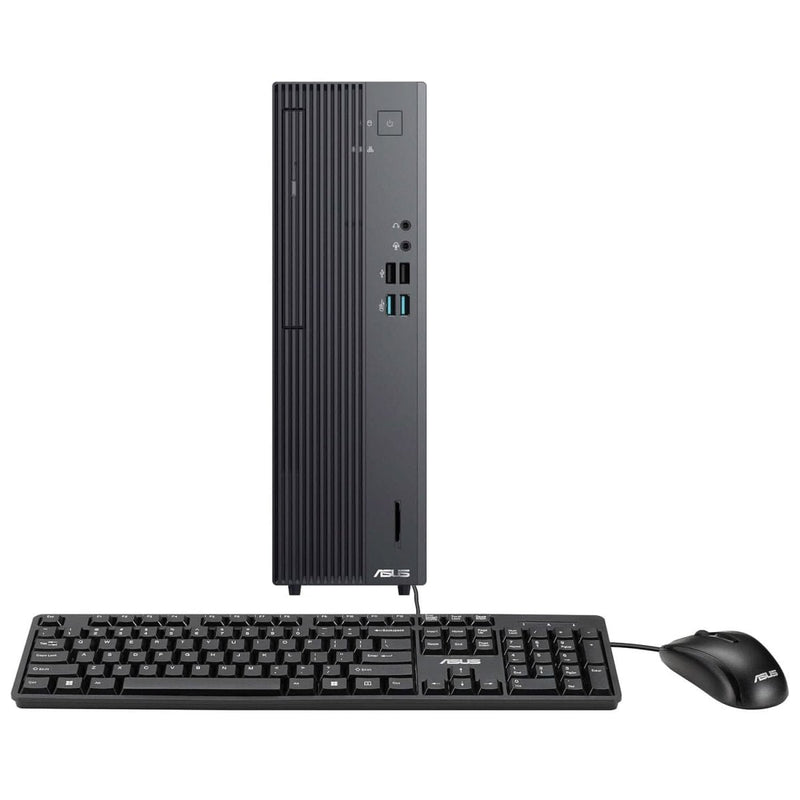 ASUS S500SE, INTEL CORE I5 - 14400 PROCESSOR 2.5GHZ (20M CACHE, UP TO 4.7GHZ, 10 CORES), TOWER PC (8GB RAM/512GB SSD/WINDOWS 11/OFFICE HOME/WITH WIRED KEYBOARD & MOUSE/GRAY/5 KG), S500SER - 514400009WS - SWIFT PERIPHERALS90PF04K3-M00SW0