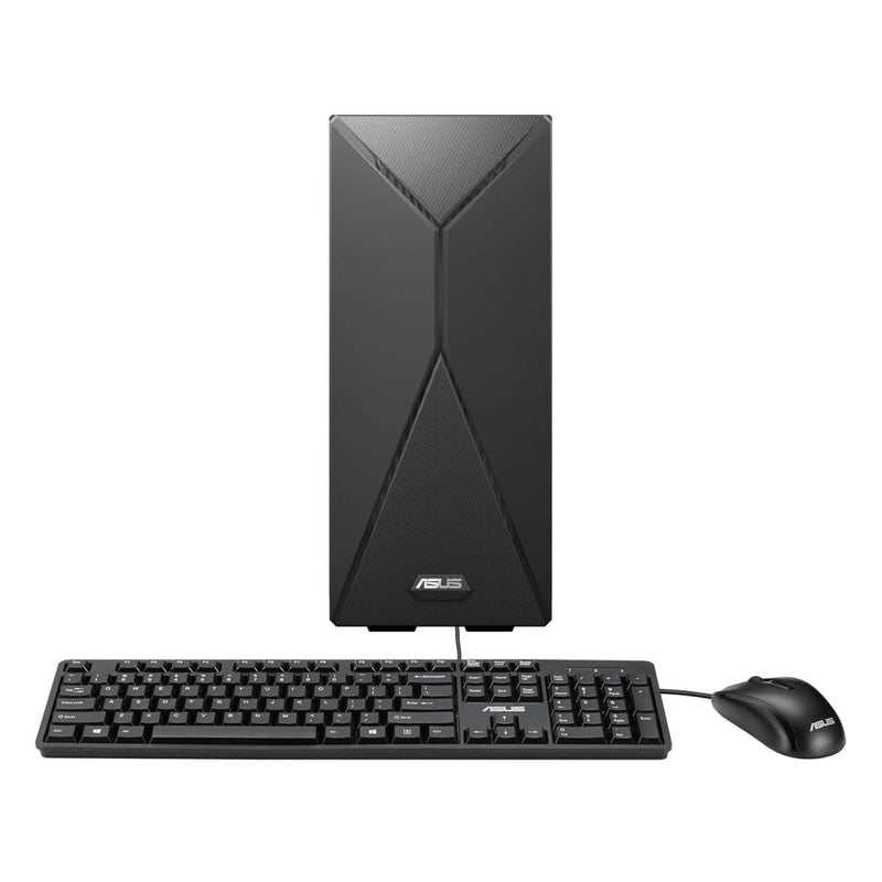 ASUS S501ME 2024, INTEL CORE I5 - 13400 13TH GEN, TOWER PC, CREATOR/GAMER WORKSTATION (16GB/512GB SSD/8GB NVIDIA GEFORCE RTX 3050 GRAPHICS/WINDOWS 11/BLACK/5.90KG), S501ME - 513400057WS - SWIFT PERIPHERALS90PF0461-M00F20