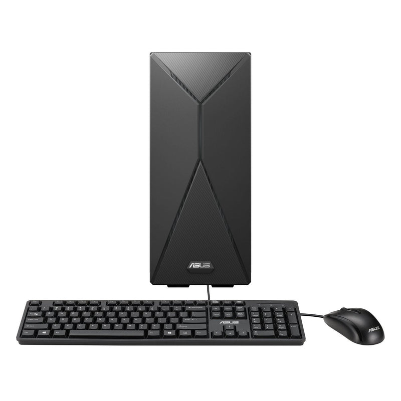 ASUS S501MER, CONSUMER TOWER PC, 13TH GEN, INTEL CORE I3 - 13100, (8GB/512GB PCIE SSD/AIR COOLER/WINDOWS 11 HOME/OFFICE 2021) S501MER - 313100002WS - SWIFT PERIPHERALS90PF04K3-M00A50