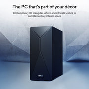 ASUS S501MER, CONSUMER TOWER PC, 13TH GEN, INTEL CORE I3 - 13100, (8GB/512GB PCIE SSD/AIR COOLER/WINDOWS 11 HOME/OFFICE 2021) S501MER - 313100002WS - SWIFT PERIPHERALS90PF04K3-M00A50