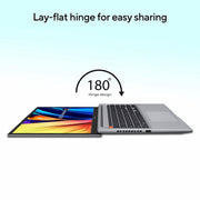 ASUS S5504VA - MA543WS [CI5 - 13500H 13TH GEN/16GB DDR4/512GB SSD/WIN 11 HOME +MSO/15.6 INCH/INTEGRATED GRAPHICS /1 YEAR(S)/SILVER] - SWIFT PERIPHERALS1085018