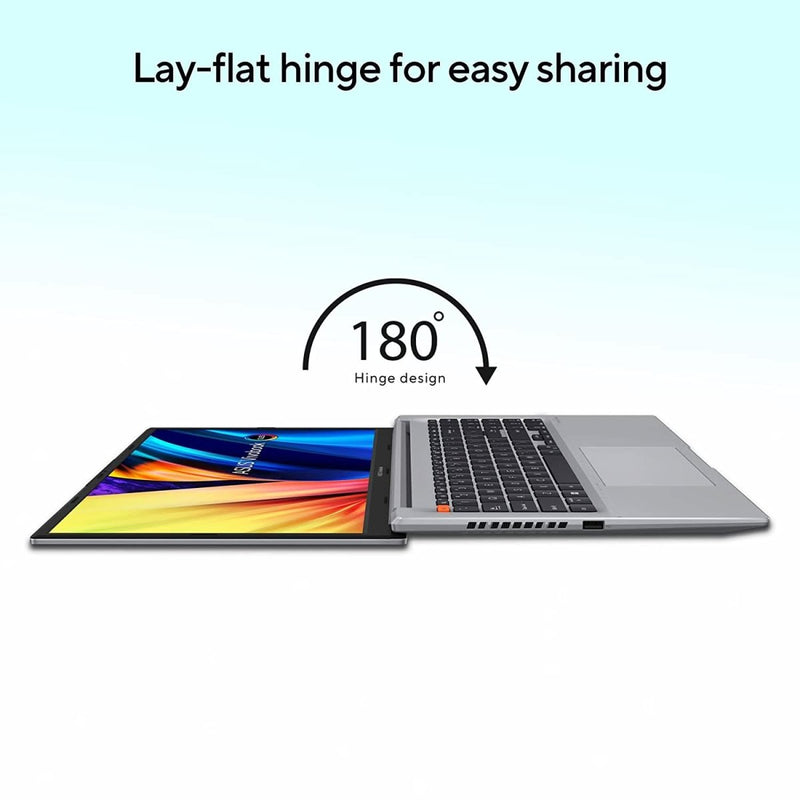 ASUS S5504VA - MA543WS [CI5 - 13500H 13TH GEN/16GB DDR4/512GB SSD/WIN 11 HOME +MSO/15.6 INCH/INTEGRATED GRAPHICS /1 YEAR(S)/SILVER] - SWIFT PERIPHERALS1085018