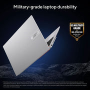 ASUS S5504VA - MA543WS [CI5 - 13500H 13TH GEN/16GB DDR4/512GB SSD/WIN 11 HOME +MSO/15.6 INCH/INTEGRATED GRAPHICS /1 YEAR(S)/SILVER] - SWIFT PERIPHERALS1085018