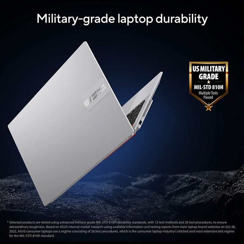ASUS S5504VA - MA543WS [CI5 - 13500H 13TH GEN/16GB DDR4/512GB SSD/WIN 11 HOME +MSO/15.6 INCH/INTEGRATED GRAPHICS /1 YEAR(S)/SILVER] - SWIFT PERIPHERALS1085018
