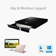 ASUS SDRW - 08D2S - U Lite Portable 8X DVD burner with M - DISC support - SWIFT PERIPHERALSSDRW-08D2S-U-Lite