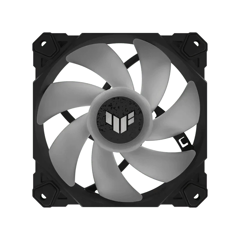 ASUS TF120 ARGB 120MM CABINET FAN TRIPLE PACK WITH ARGB CONTROLLER BLACK - SWIFT PERIPHERALS1085565