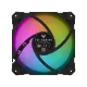 ASUS TF120 ARGB 120MM CABINET FAN TRIPLE PACK WITH ARGB CONTROLLER BLACK - SWIFT PERIPHERALS1085565