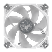 ASUS TF120 ARGB 120MM CABINET FAN TRIPLE PACK WITH ARGB CONTROLLER WHITE - SWIFT PERIPHERALS1085566