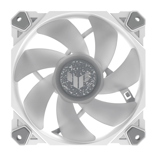 ASUS TF120 ARGB 120MM CABINET FAN TRIPLE PACK WITH ARGB CONTROLLER WHITE - SWIFT PERIPHERALS1085566