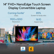 ASUS TP3402VAB - LZ541WS [CI5 - 1335U 13TH GEN/16GB DDR5/512GB SSD/WIN11 HOME+MSO/14.0 INCH/INTIGRATED GRAPHICS /1 YEAR(S)/BLUE/TOUCH] - SWIFT PERIPHERALS1085436