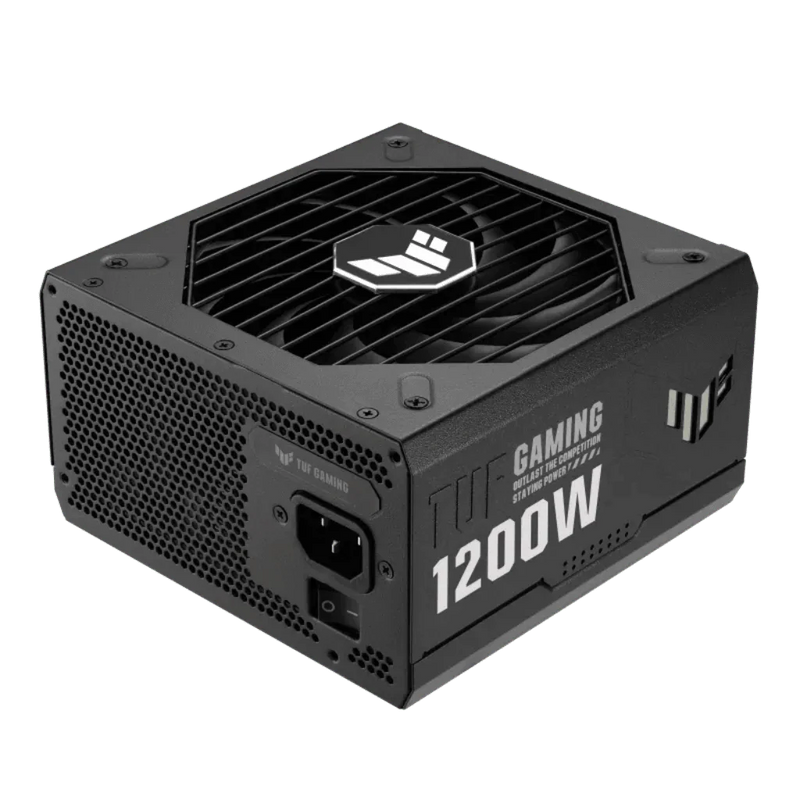 ASUS TUF Gaming 1200W 80 Plus Gold Full Modular CPU Power Supply - SWIFT PERIPHERALS90YE00S0-B0IA00