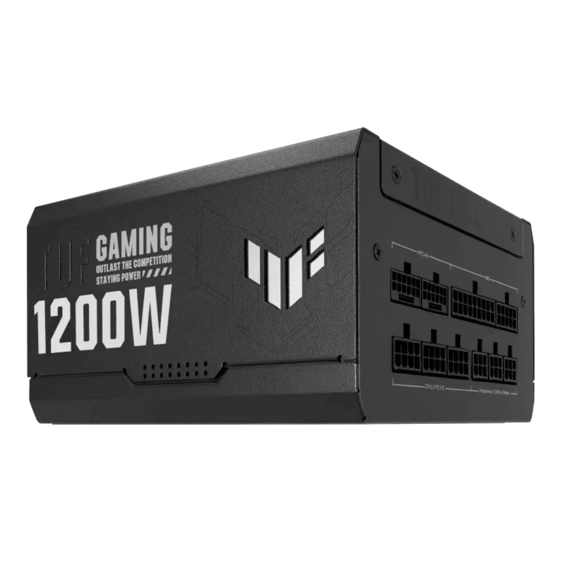 ASUS TUF Gaming 1200W 80 Plus Gold Full Modular CPU Power Supply - SWIFT PERIPHERALS90YE00S0-B0IA00