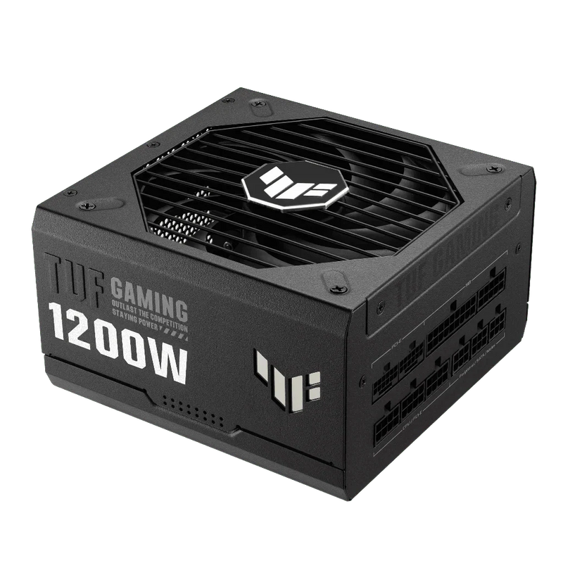 ASUS TUF Gaming 1200W 80 Plus Gold Full Modular CPU Power Supply - SWIFT PERIPHERALS90YE00S0-B0IA00
