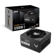 ASUS TUF Gaming 1200W 80 Plus Gold Full Modular CPU Power Supply - SWIFT PERIPHERALS90YE00S0-B0IA00