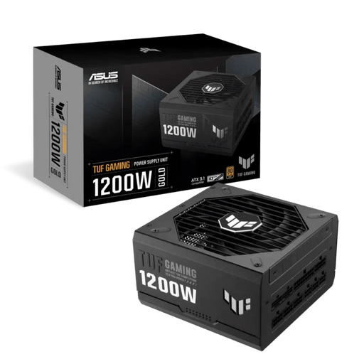 ASUS TUF Gaming 1200W 80 Plus Gold Full Modular CPU Power Supply - SWIFT PERIPHERALS90YE00S0-B0IA00