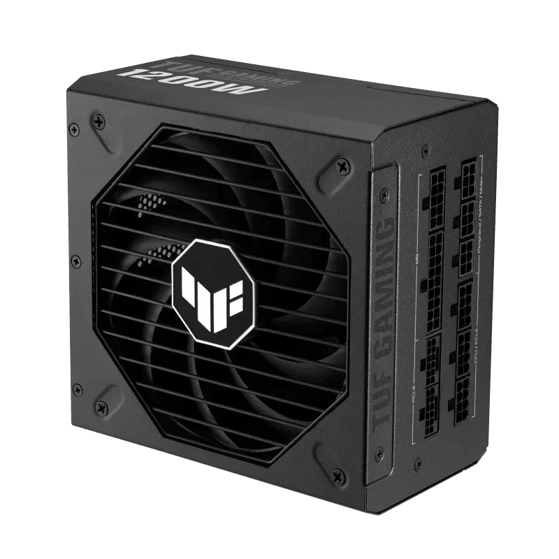 ASUS TUF GAMING 1200W 80 PLUS GOLD FULLY MODULAR POWER SUPPLY - SWIFT PERIPHERALS1093770