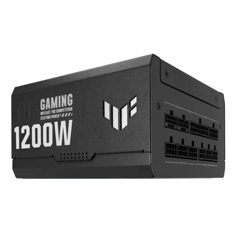 ASUS TUF GAMING 1200W 80 PLUS GOLD FULLY MODULAR POWER SUPPLY - SWIFT PERIPHERALS1093770