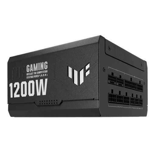 ASUS TUF GAMING 1200W 80 PLUS GOLD FULLY MODULAR POWER SUPPLY - SWIFT PERIPHERALS1093770