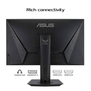 ASUS TUF GAMING 27 INCH VG279QM IPS FHD HDR 400 G - SYNC UPTO 280HZ MONITOR - SWIFT PERIPHERALS101111